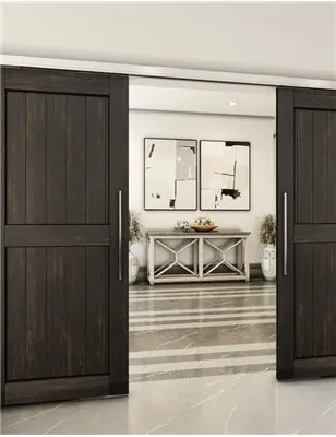 Holzschiebetür Slim-Line - Country Model 4038