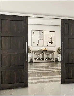 Holzschiebetür Slim-Line - Country Model 4039