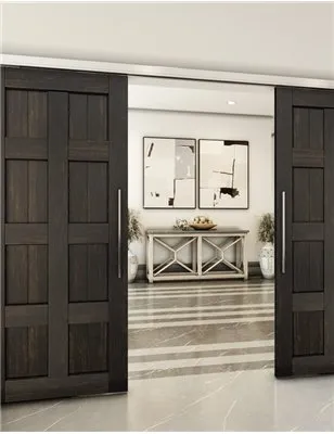 Holzschiebetür Slim-Line - Country Model 4042