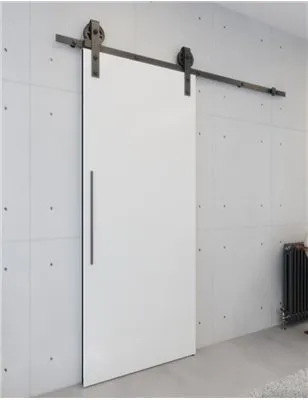Holzschiebetür Barn-Line - Weisslack Model 9016-2