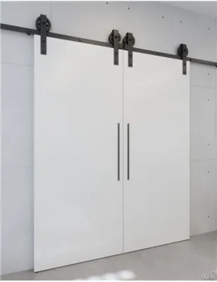Holzschiebetür Barn-Line - Weisslack Model 9016-3