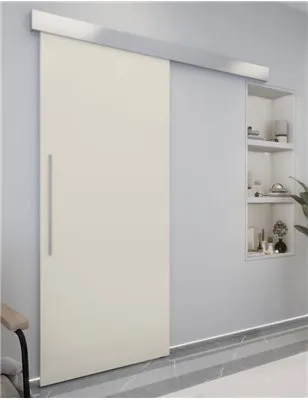 Holzschiebetür Eco-Line - Weisslack Model 9010