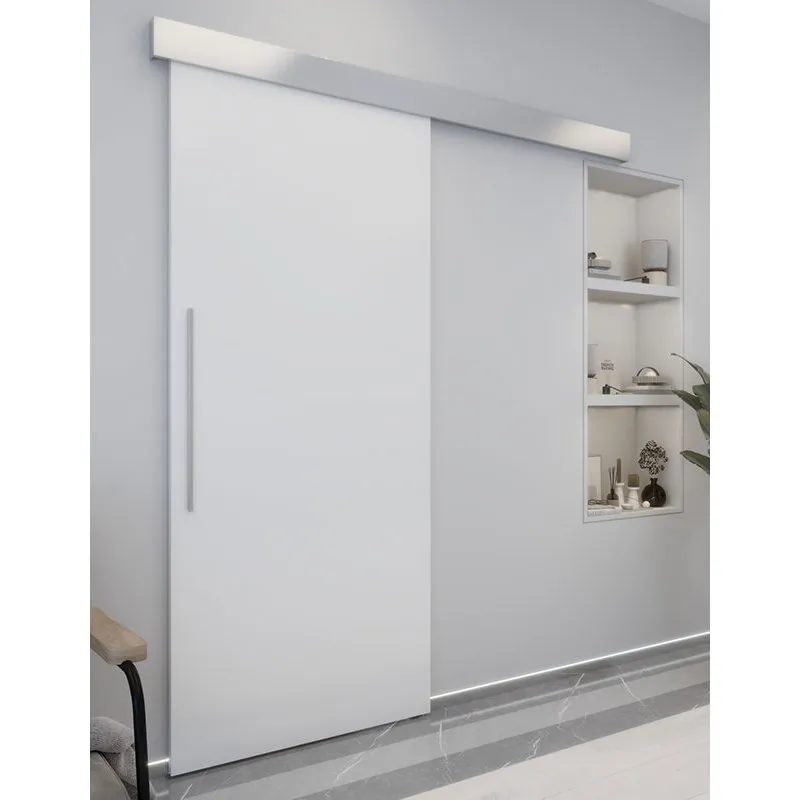 Holzschiebetür Eco-Line - Weisslack Model 9016