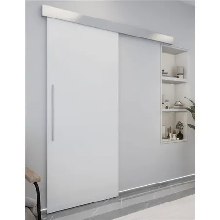 Holzschiebetür Eco-Line - Weisslack Model 9016