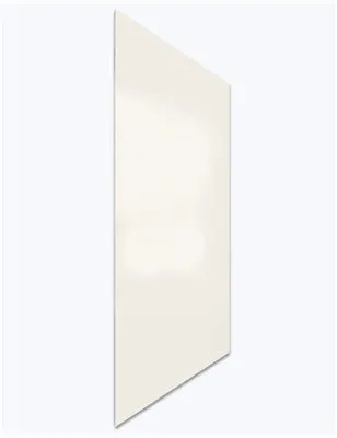 Holzschiebetür Nur Türblatt - Weisslack Model 9010