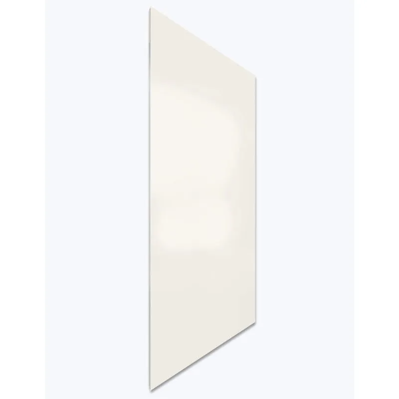 Holzschiebetür Nur Türblatt - Weisslack Model 9010