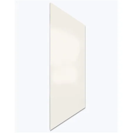 Holzschiebetür Nur Türblatt - Weisslack Model 9010