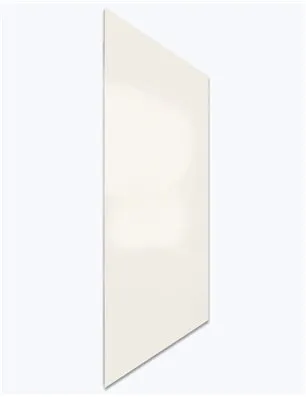 Holzschiebetür Nur Türblatt - Weisslack Model 9010