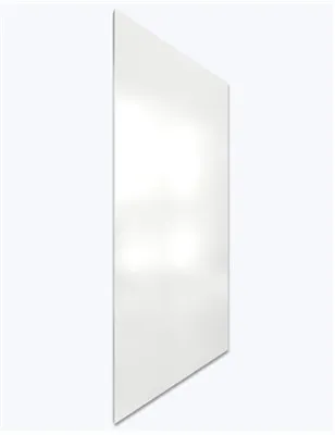 Holzschiebetür Nur Türblatt - Weisslack Model 9016