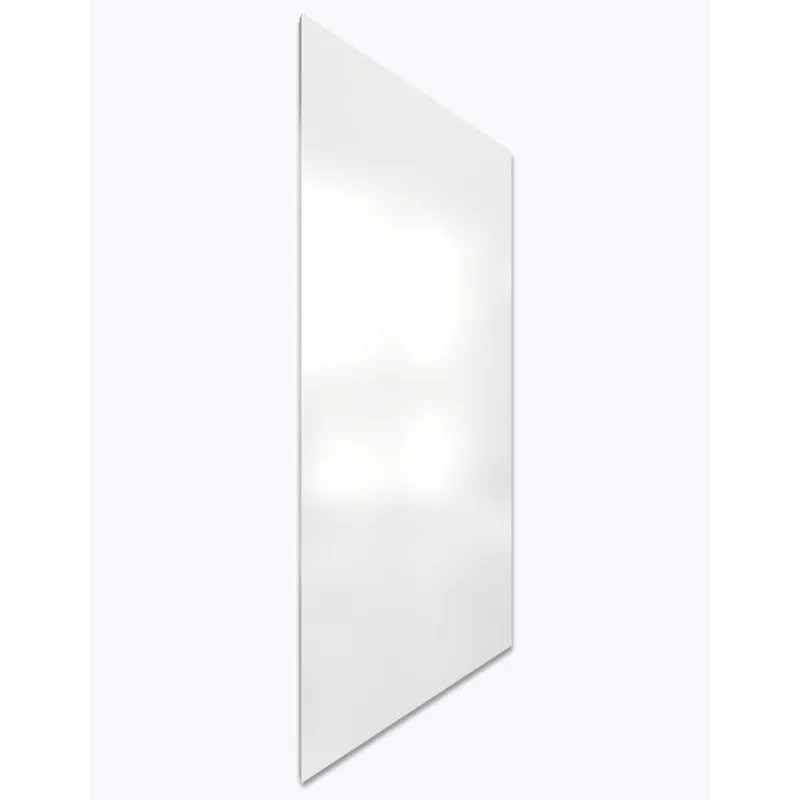 Holzschiebetür Nur Türblatt - Weisslack Model 9016