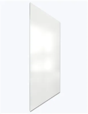 Holzschiebetür Nur Türblatt - Weisslack Model 9016