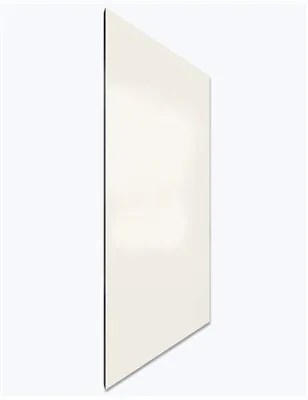 Holzschiebetür Nur Türblatt - Weisslack Model 9010-2