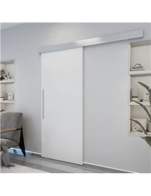 Holzschiebetür Eco-Line - Weisslack Model 9016