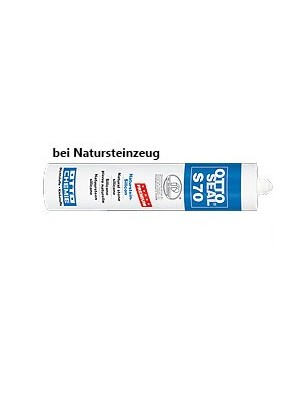 Silikon für Natursteine S70 transparent - modernes Zuhause