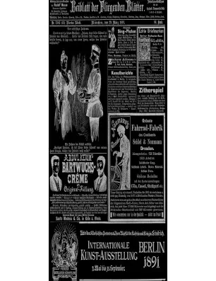 Ganzglastür Zeitung Gelasert Auf Klarglas