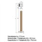 Holzschiebetür Eco-Line - Weiss Model 3052 Holzschiebetür Eco-Line - Weiss Model 3052