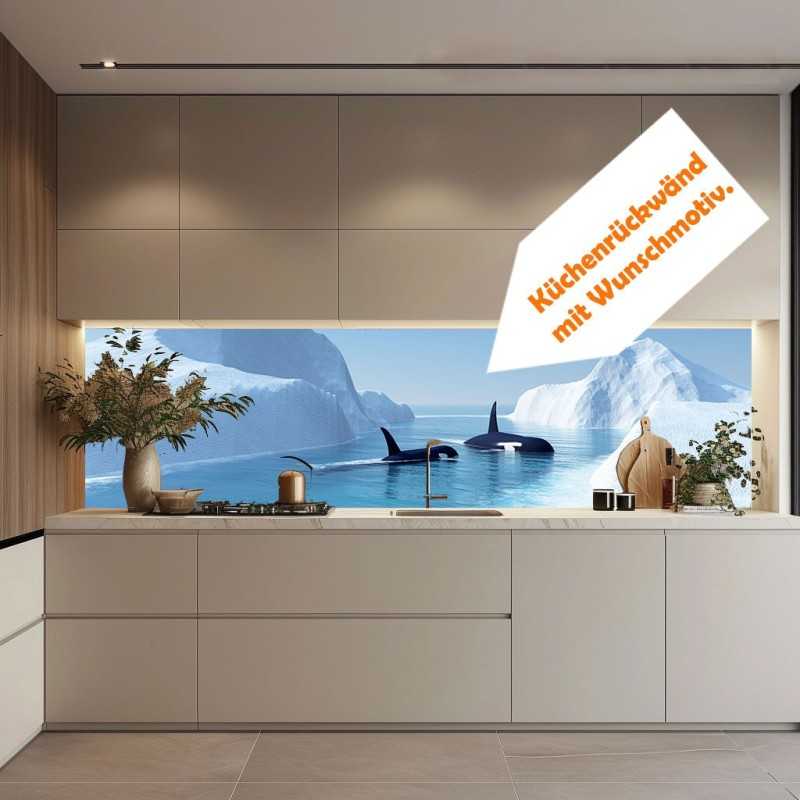 Küchenrückwand nach Maß konfiguriert Küchenrückwand nach Maß konfiguriert
