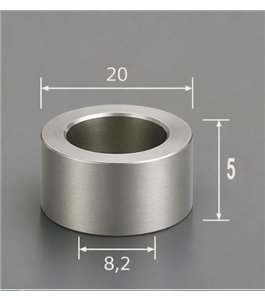 Distanzhülse M8 5x5 mm
