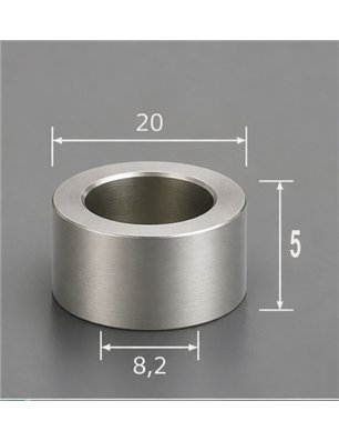 Distanzhülse M8 5x5 mm