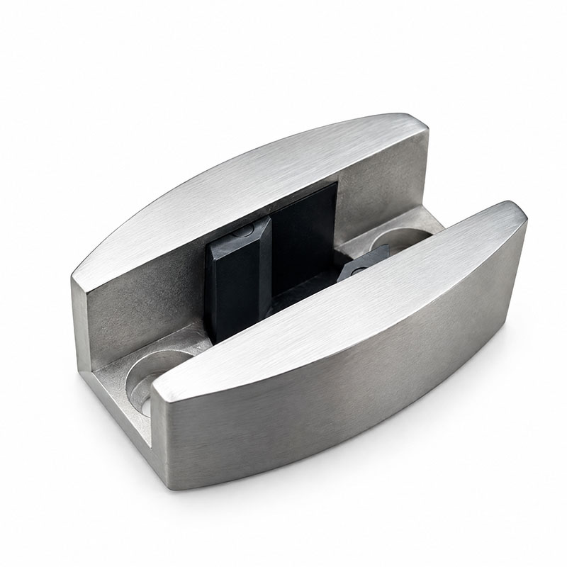 Bodenhalter für Glasschiebetüren 8–14 mm Bodenhalter für Glasschiebetüren 8–14 mm