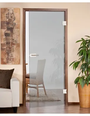 Glastüren - Ganzglastür Parsol Grau