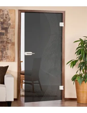 Glastüren - Ganzglastür Ekevu