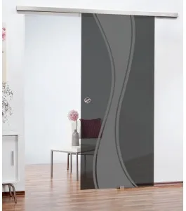 Schiebetüren - Schiebetür SLIM-LINE Pandu