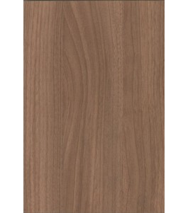 Holztüren - Türblatt CPL - Nussbaum mit Lichtausschnitt