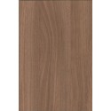 Holztüren - Türblatt CPL - Nussbaum mit Lichtausschnitt LA-1