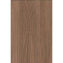 Holztüren - Türblatt CPL - Nussbaum mit Lichtausschnitt LA-1B
