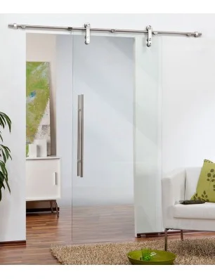 Schiebetüren - Schiebetür PIPE-LINE KLAR