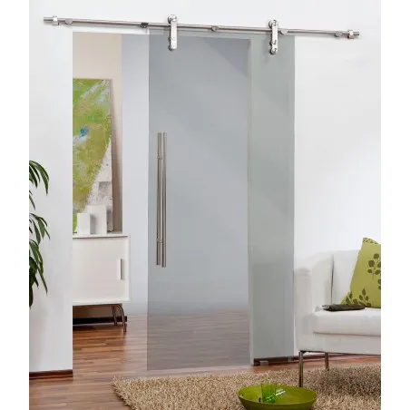 Schiebetüren - Schiebetür PIPE-LINE P-GRAU