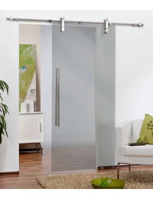 Schiebetüren - Schiebetür PIPE-LINE P-GRAU