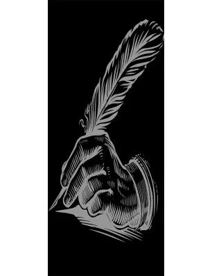 Glasschiebetür SLIM-LINE Sign Gelasert Auf Grauglas