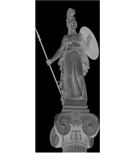 Glasschiebetür PIPE-LINE Athena Gelasert Auf Klarglas