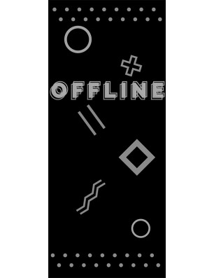 Glasschiebetür PIPE-LINE Gamer Gelasert Auf Klarglas
