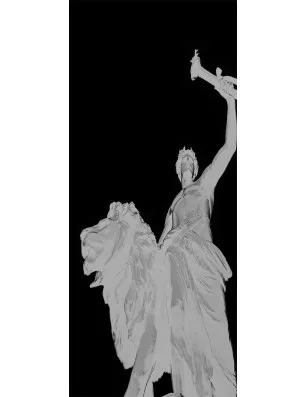 Glasschiebetür PIPE-LINE Rom Gelasert Auf Grauglas