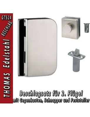Satz 2flg Thomas - Edelstahl für ein modernes Zuhause