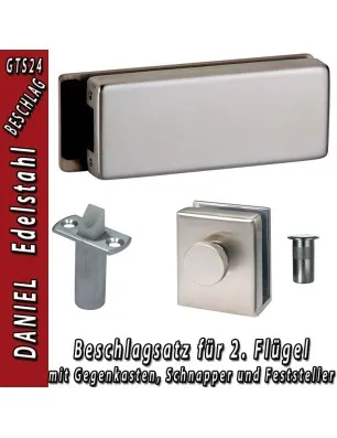 Satz 2flg DANIEL- Edelstahl für ein modernes Zuhause