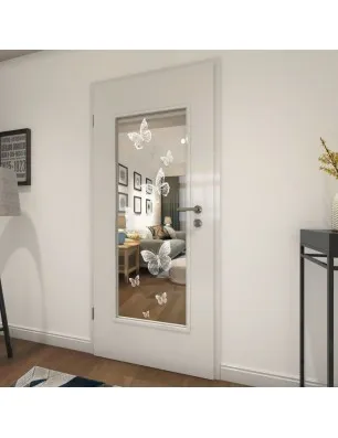 Lichtausschnitt Schmetterlinge Gelasert Auf Klarglas