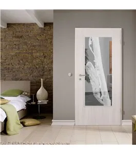 Lichtausschnitt Camelion Gelasert Auf Klarglas