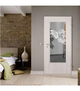 Lichtausschnitt Butterfly Gelasert Auf Klarglas