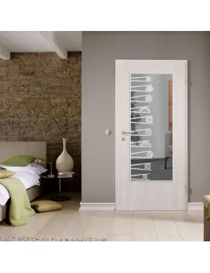 Lichtausschnitt Sushi II Gelasert Auf Klarglas