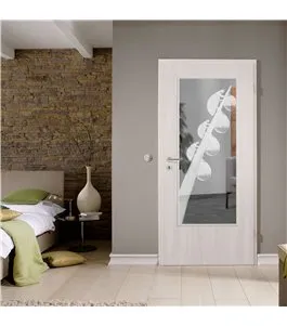 Lichtausschnitt Maikäfer Gelasert Auf Klarglas