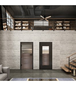 Lichtausschnitt Loft Rosteisen Genietet 13 Auf Klarglas