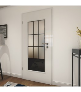Lichtausschnitt Loft Schwarzlack 38 Blickdicht