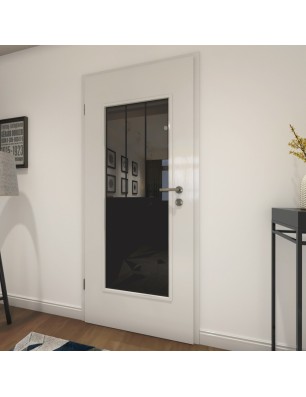 Lichtausschnitt Loft Schwarzlack 30 Auf Grauglas
