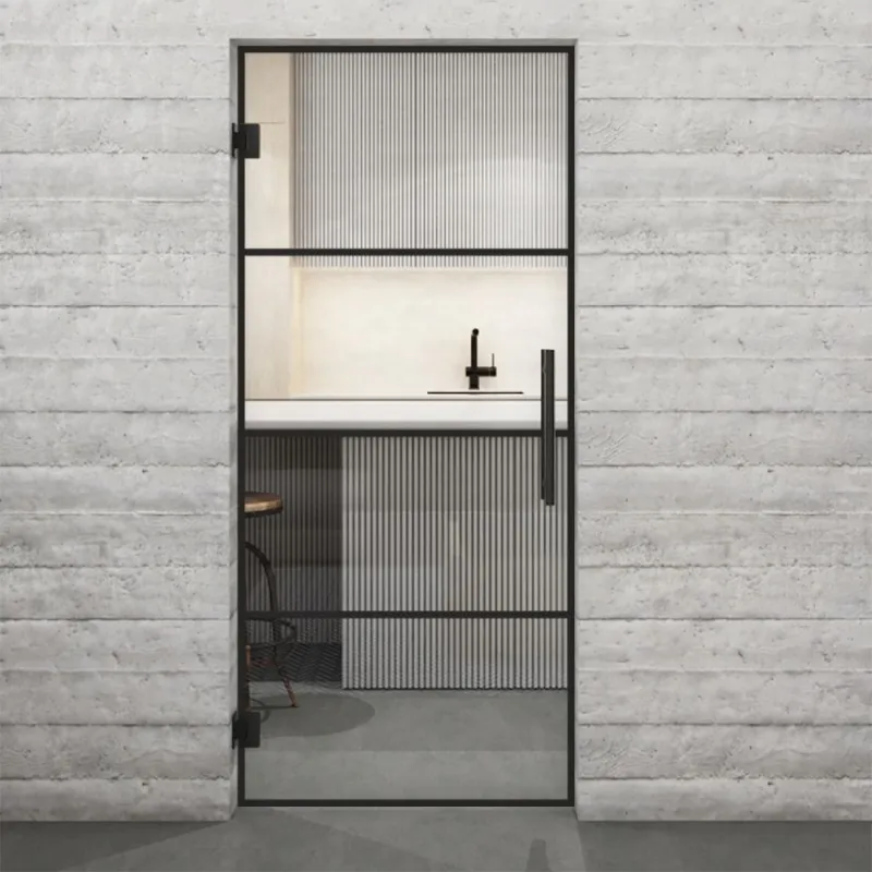 Pendeltür Loft Schwarzlack 02 Auf Klarglas Pendeltür Loft Schwarzlack 02 Auf Klarglas