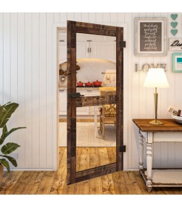 Ganzglastür - Country Altholz Astig Model 22