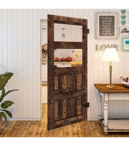 Ganzglastür - Country Altholz Astig Model 32